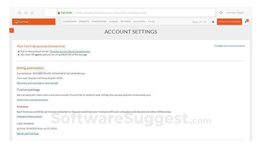 FairTrak Small Screenshot 4